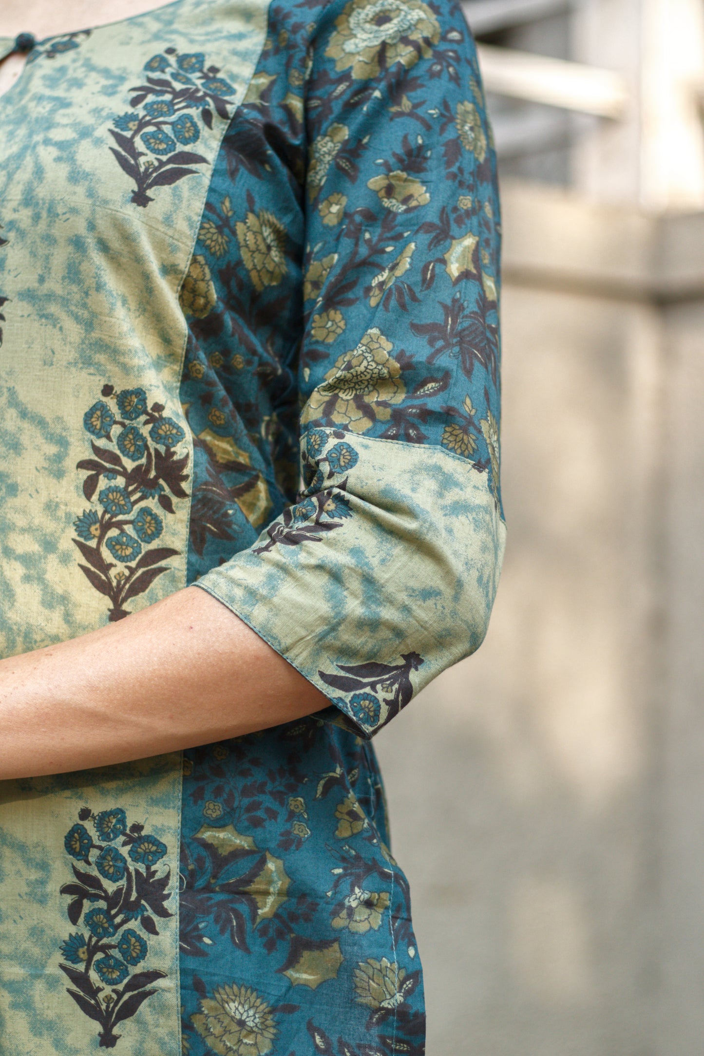 Emerald butta kurta