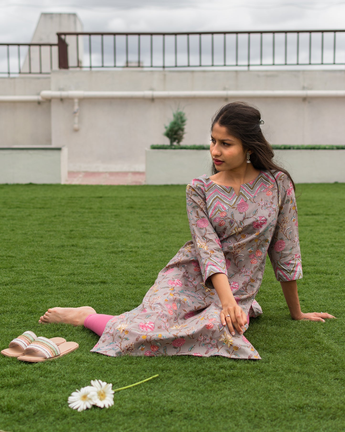 Trending cotton kurta