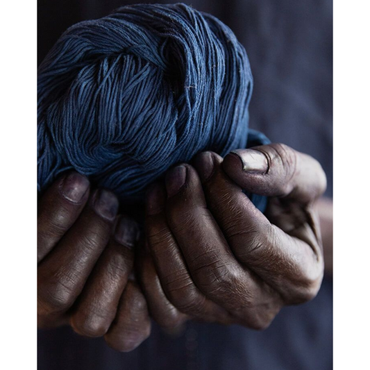 The Enduring Allure of Indigo: A Journey from Indian Fields to Global Fashion