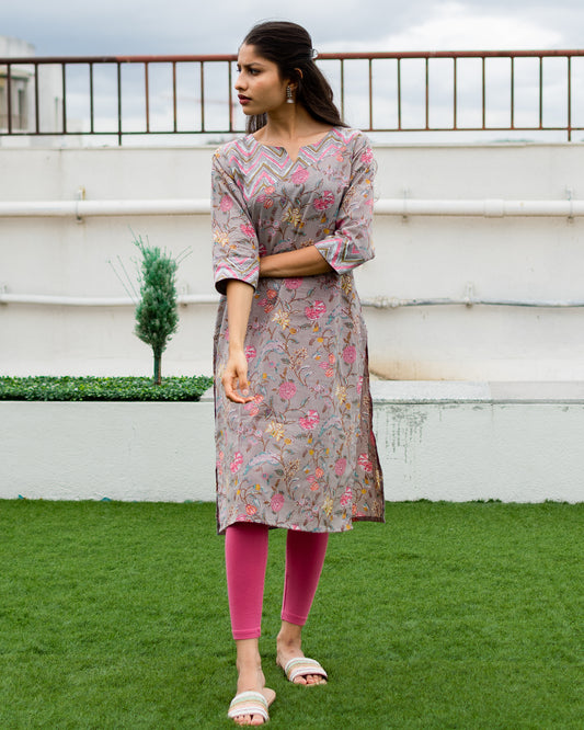 Trending cotton kurta