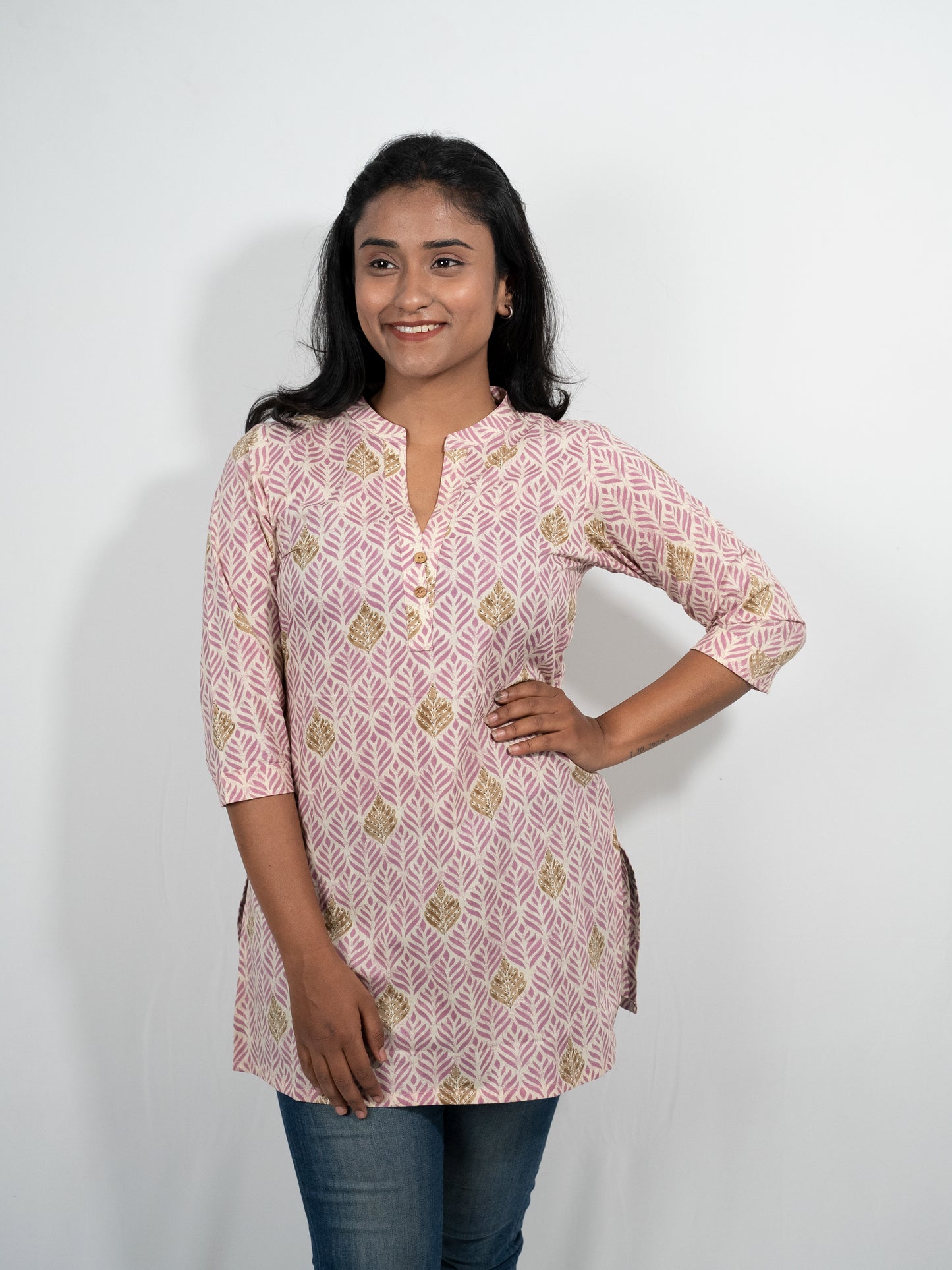 summer cotton short top