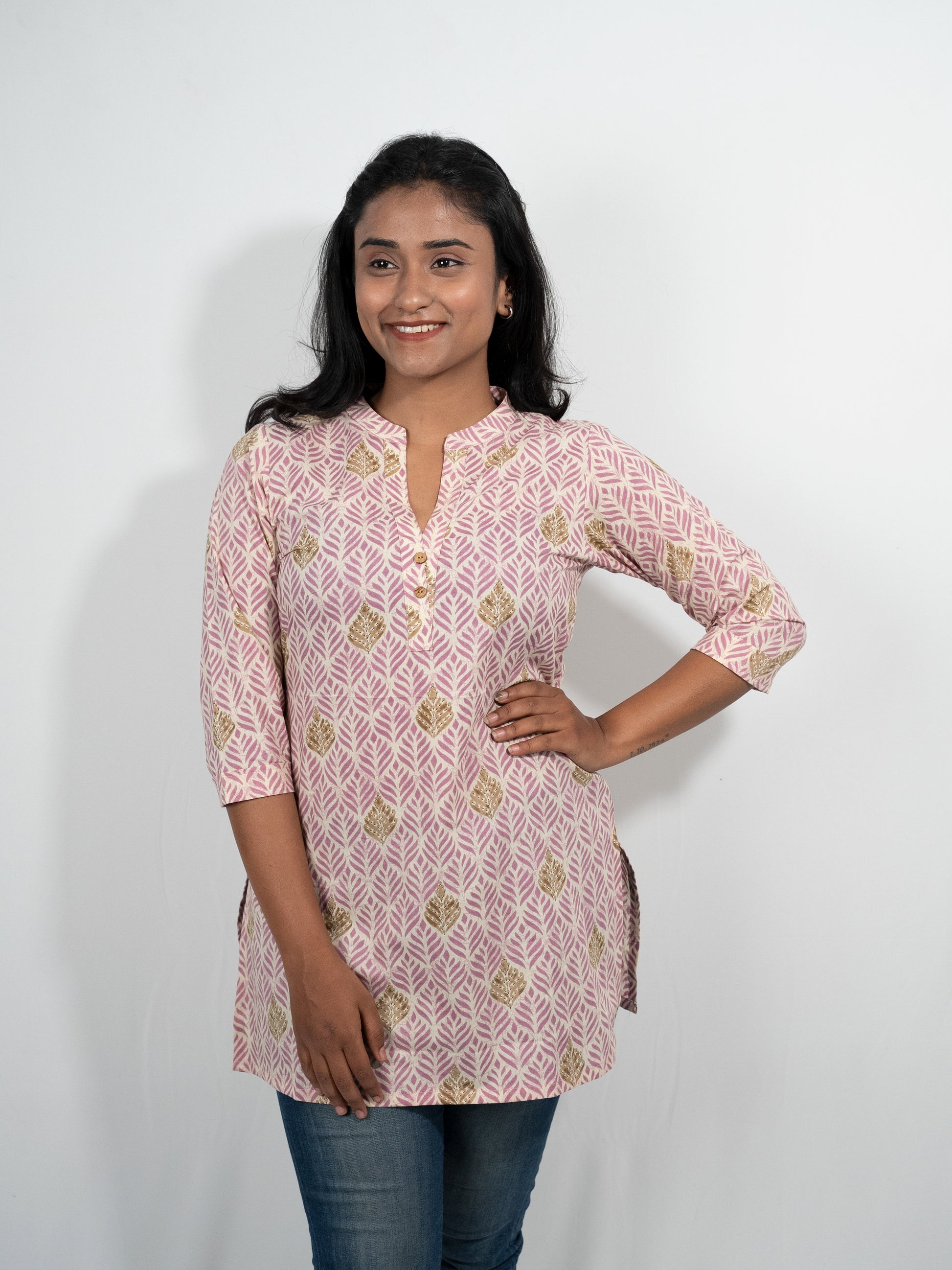 summer cotton short top