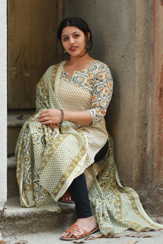 Kurta dupatta set