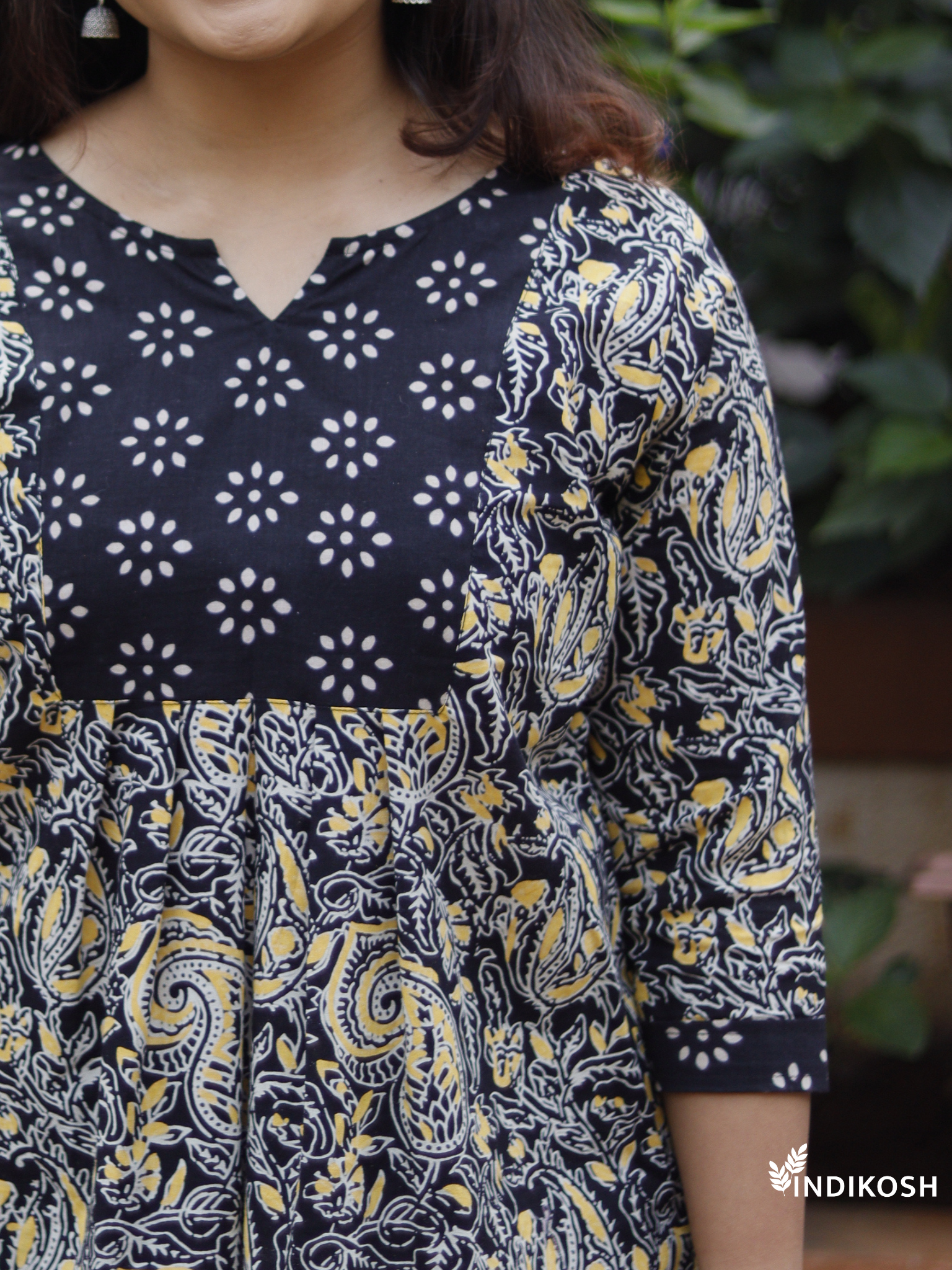 hand block printed comfortable fashionable kurtas