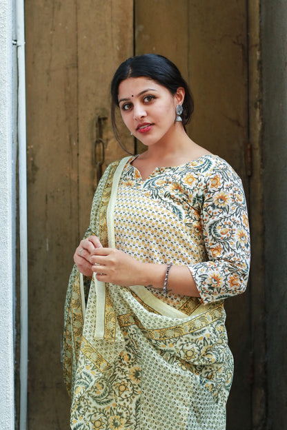 Kurta dupatta set