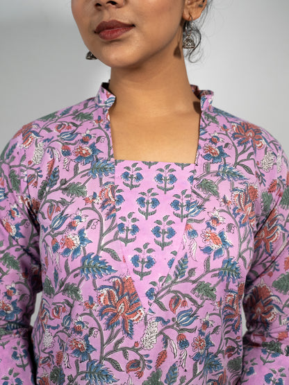 Office wear kurta
