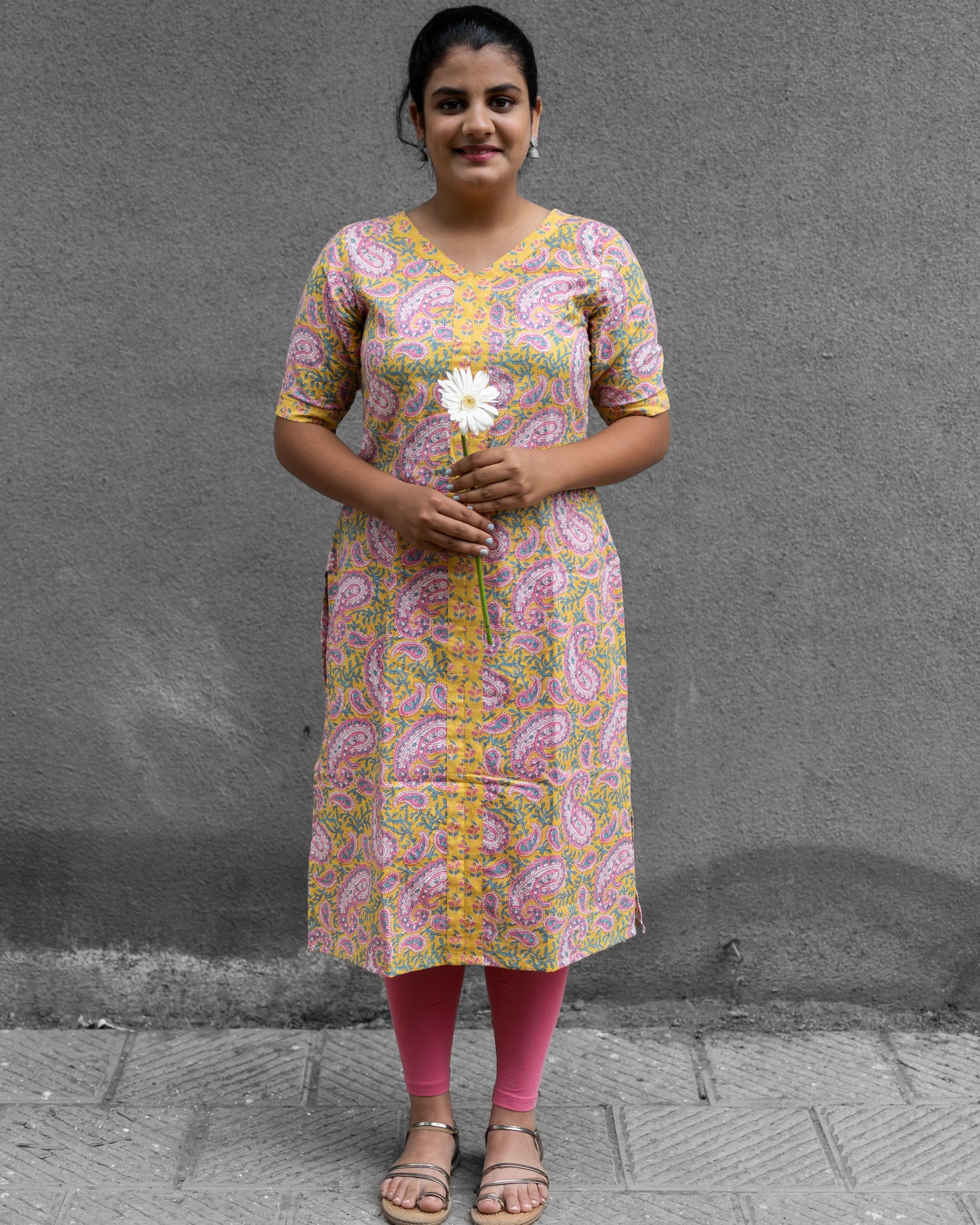 Cotton summer wear kurta 