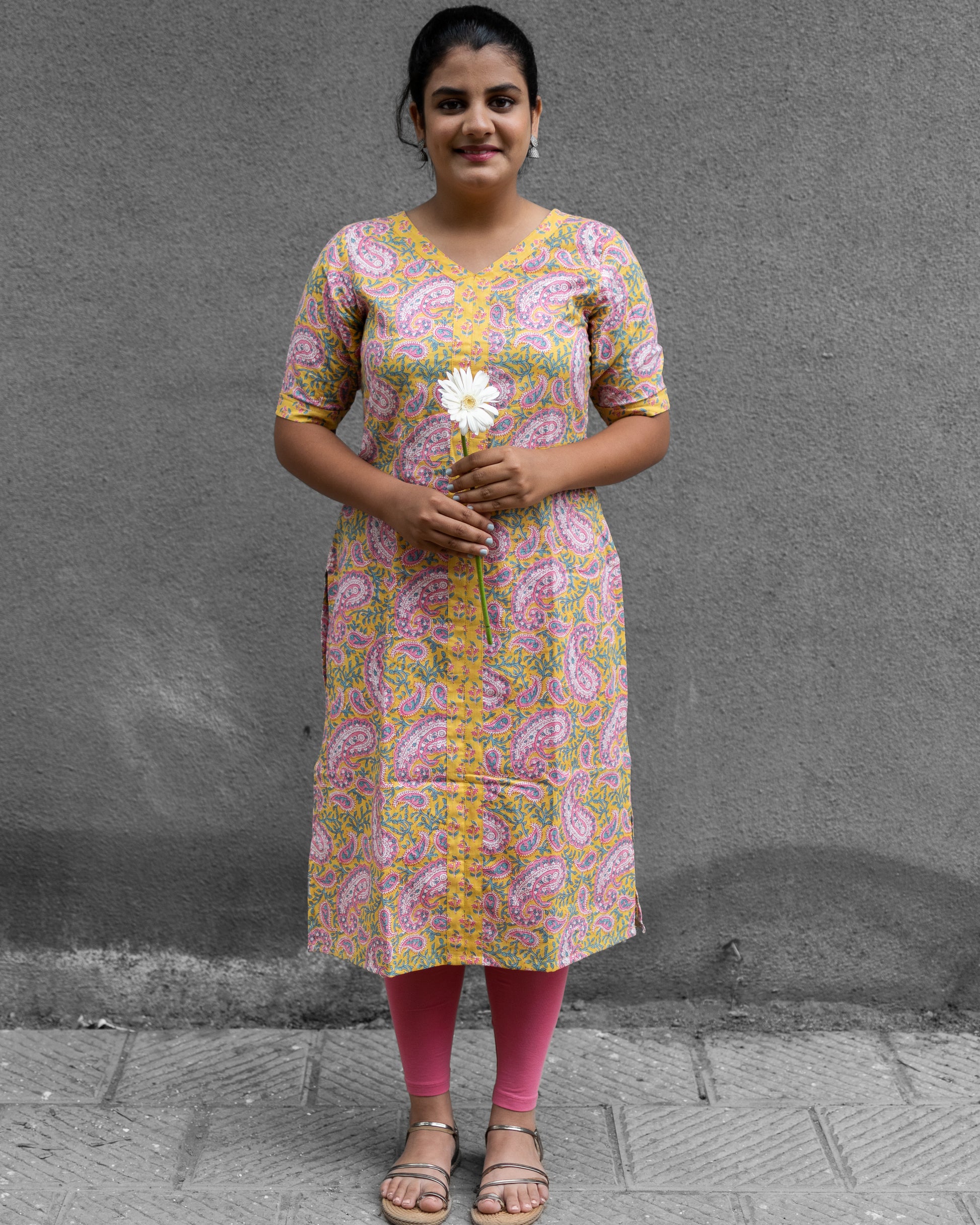 Cotton summer wear kurta 