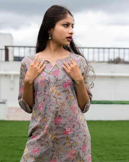 Trending cotton kurta