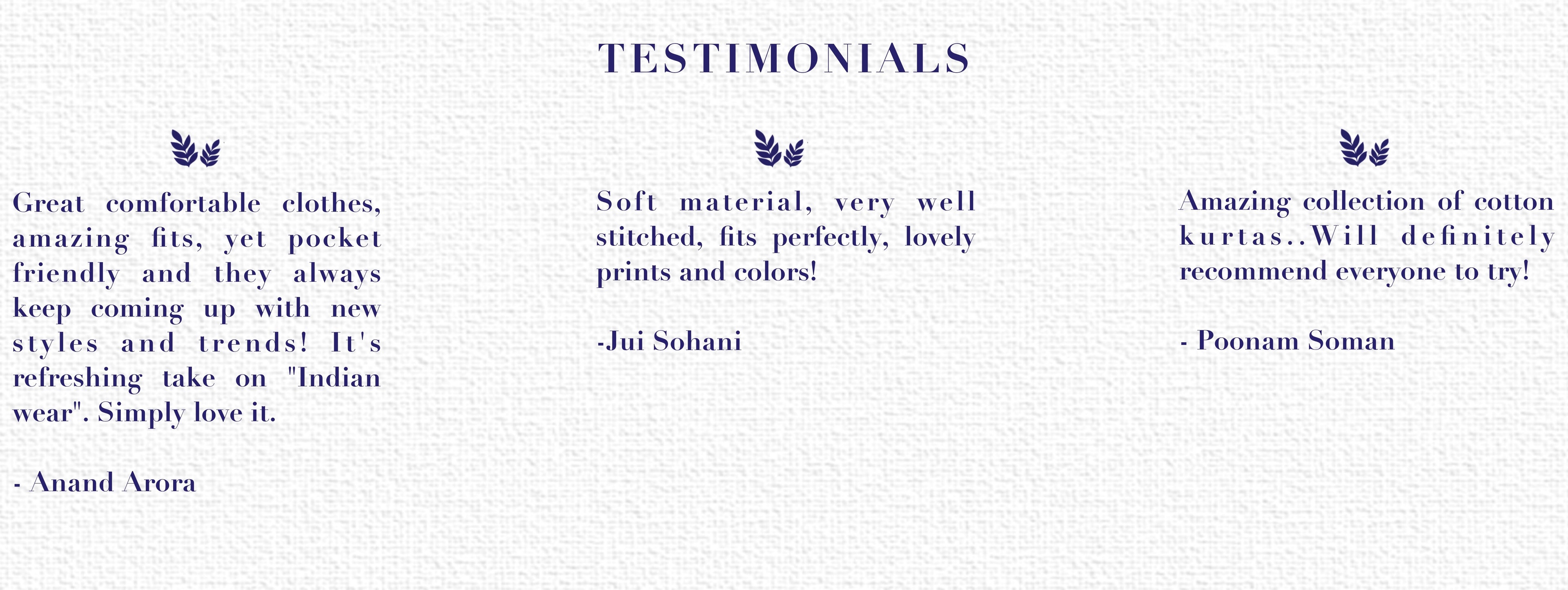 Testimonial customers 