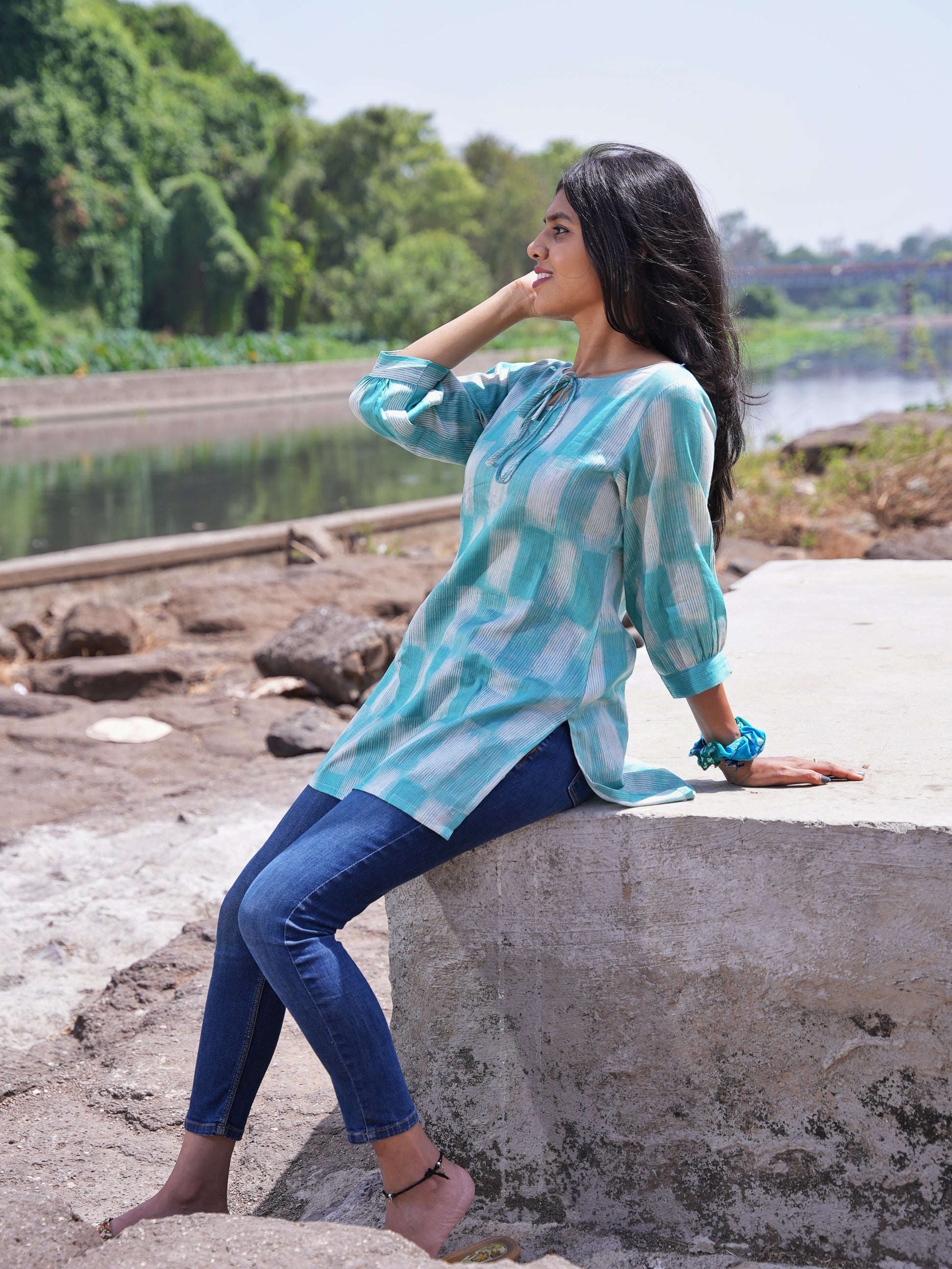 Cotton short top