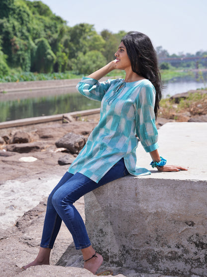 Cotton short top