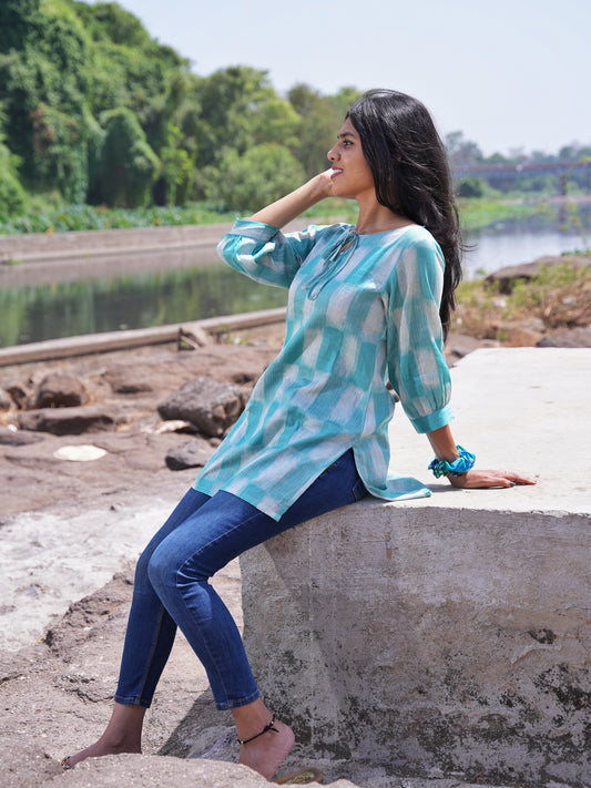 Cotton short top