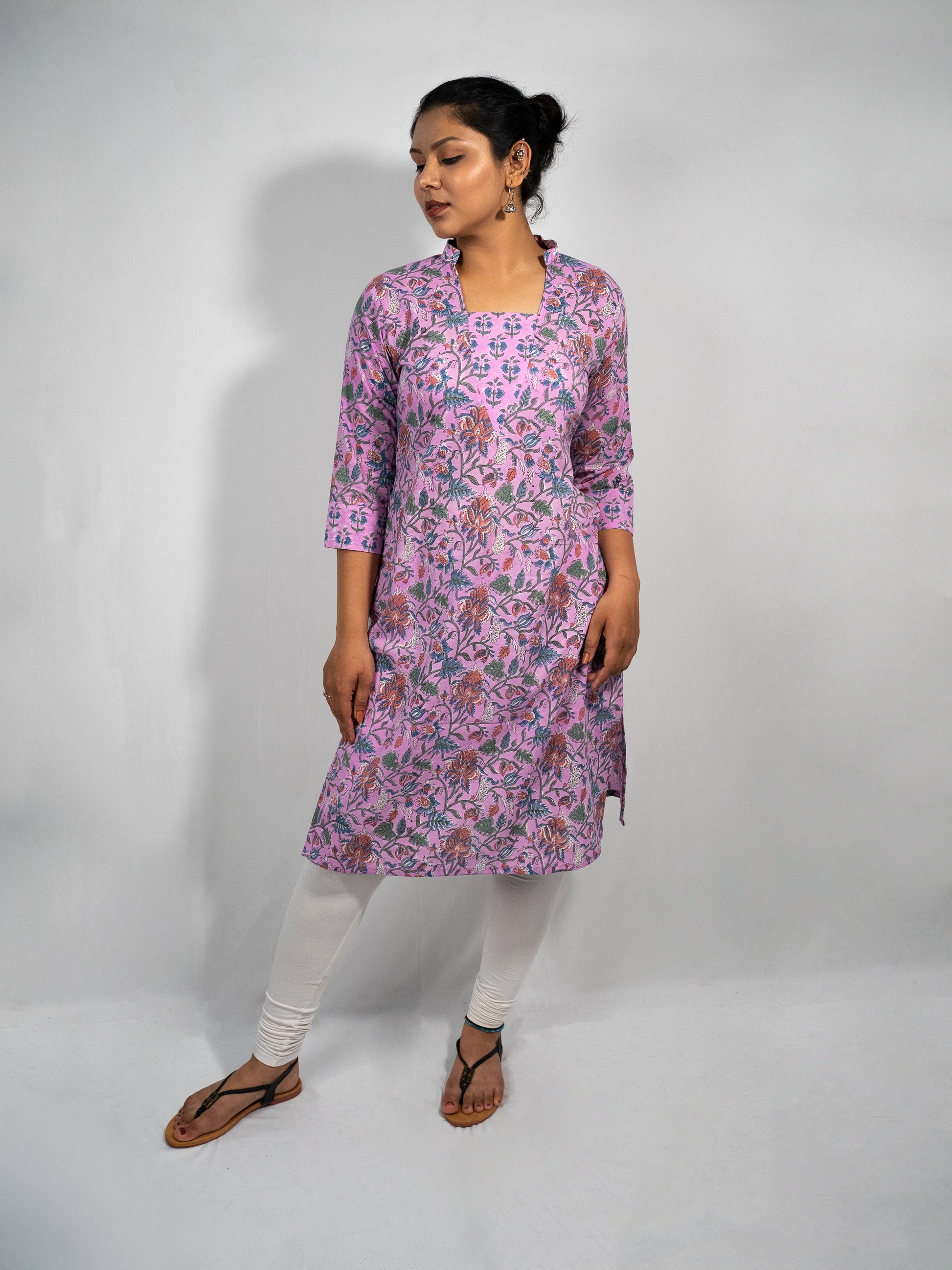 Soft cotton fabric