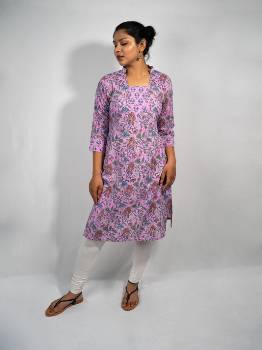 Soft cotton fabric