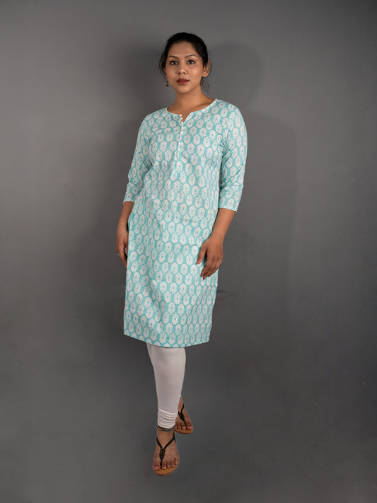 Summer feel comfortable kurta