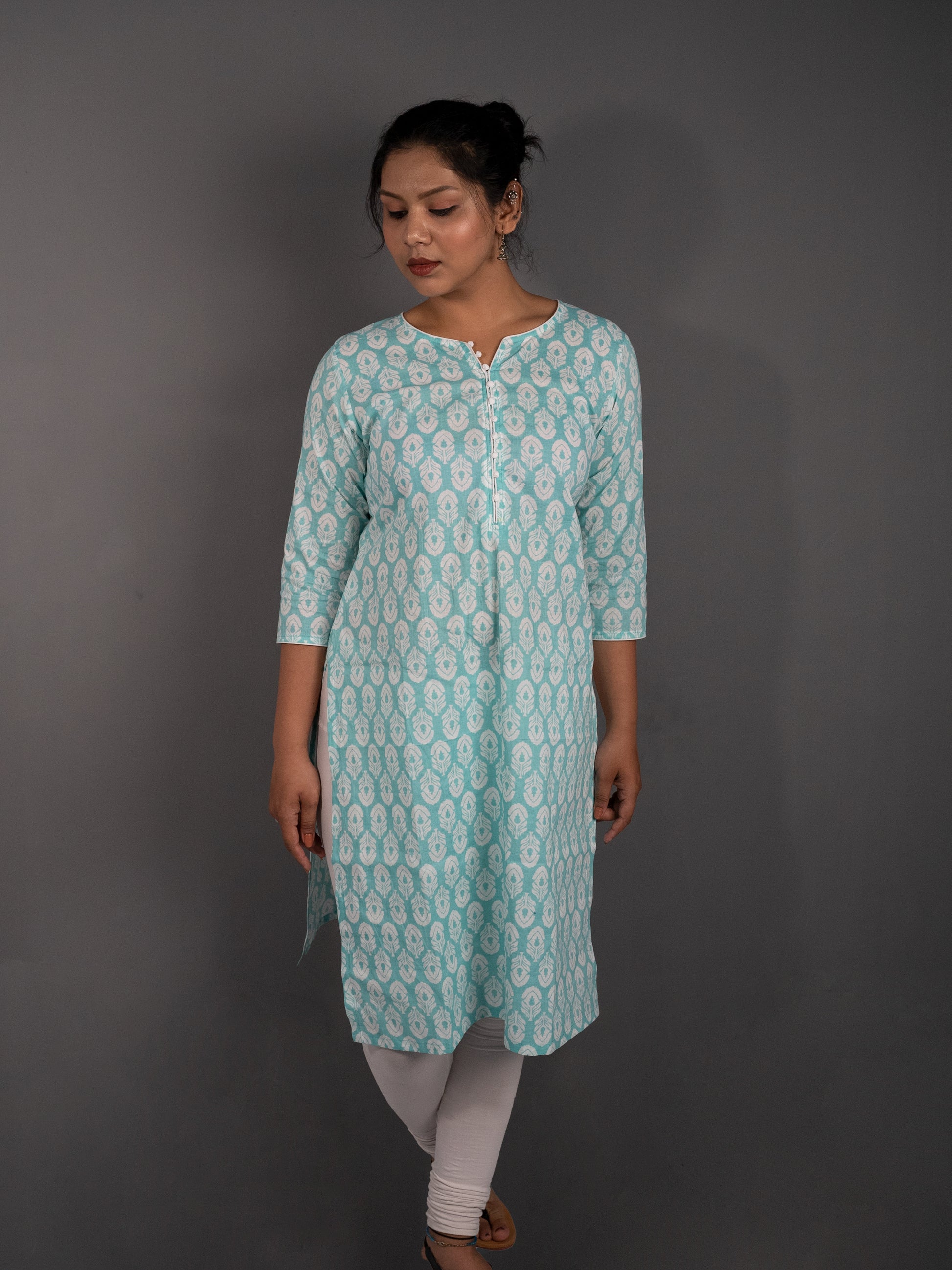 Office wear kurta 