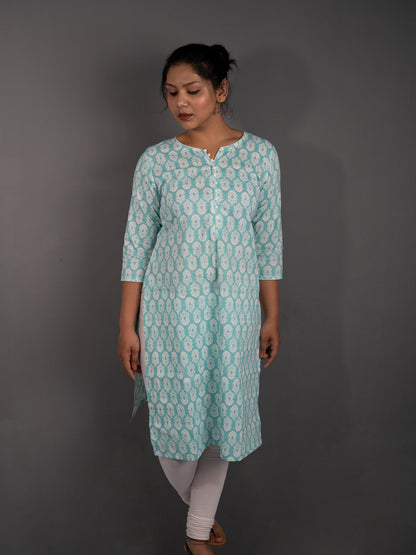 Office wear kurta 