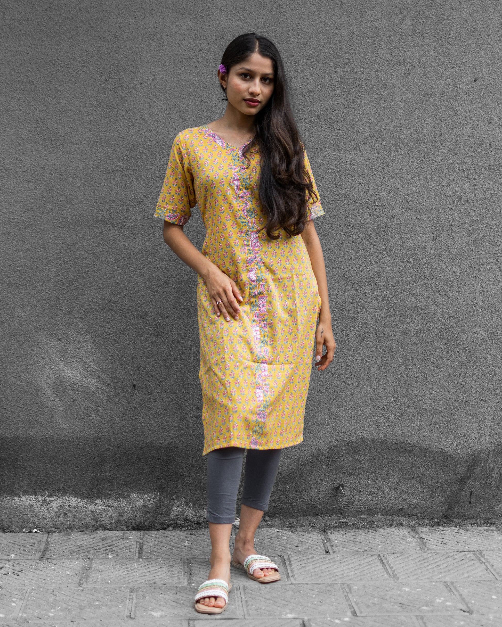 Summer lose casual wear